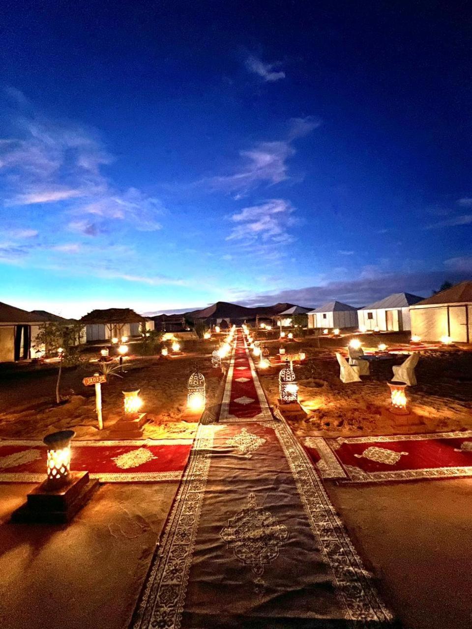 Nizar Luxury Tent 梅尔祖卡 外观 照片