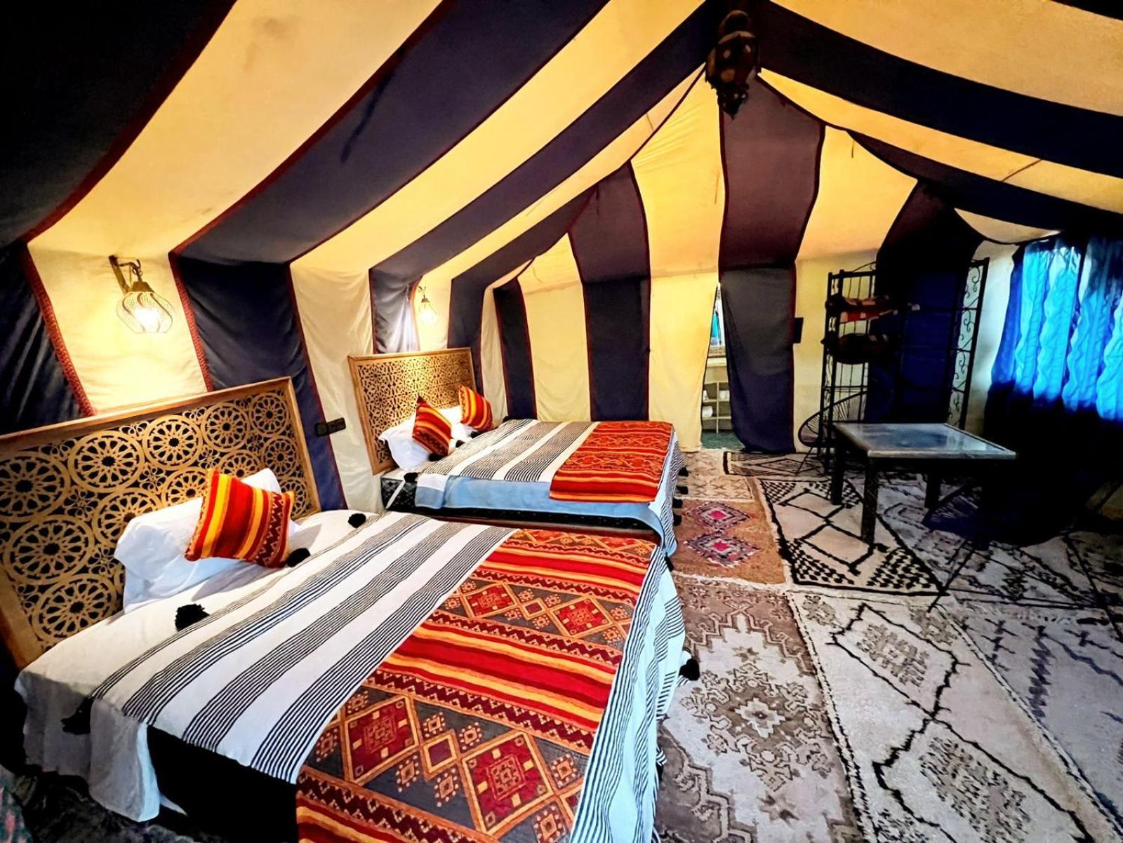 Nizar Luxury Tent 梅尔祖卡 外观 照片