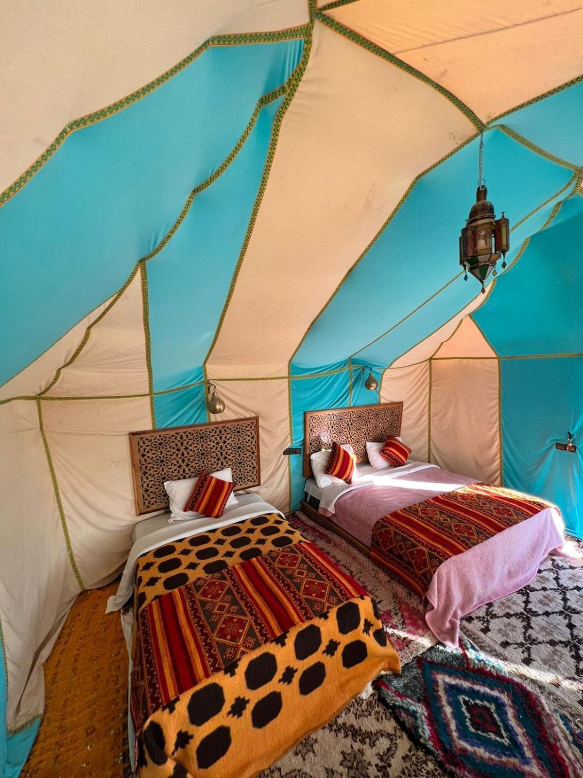 Nizar Luxury Tent 梅尔祖卡 外观 照片