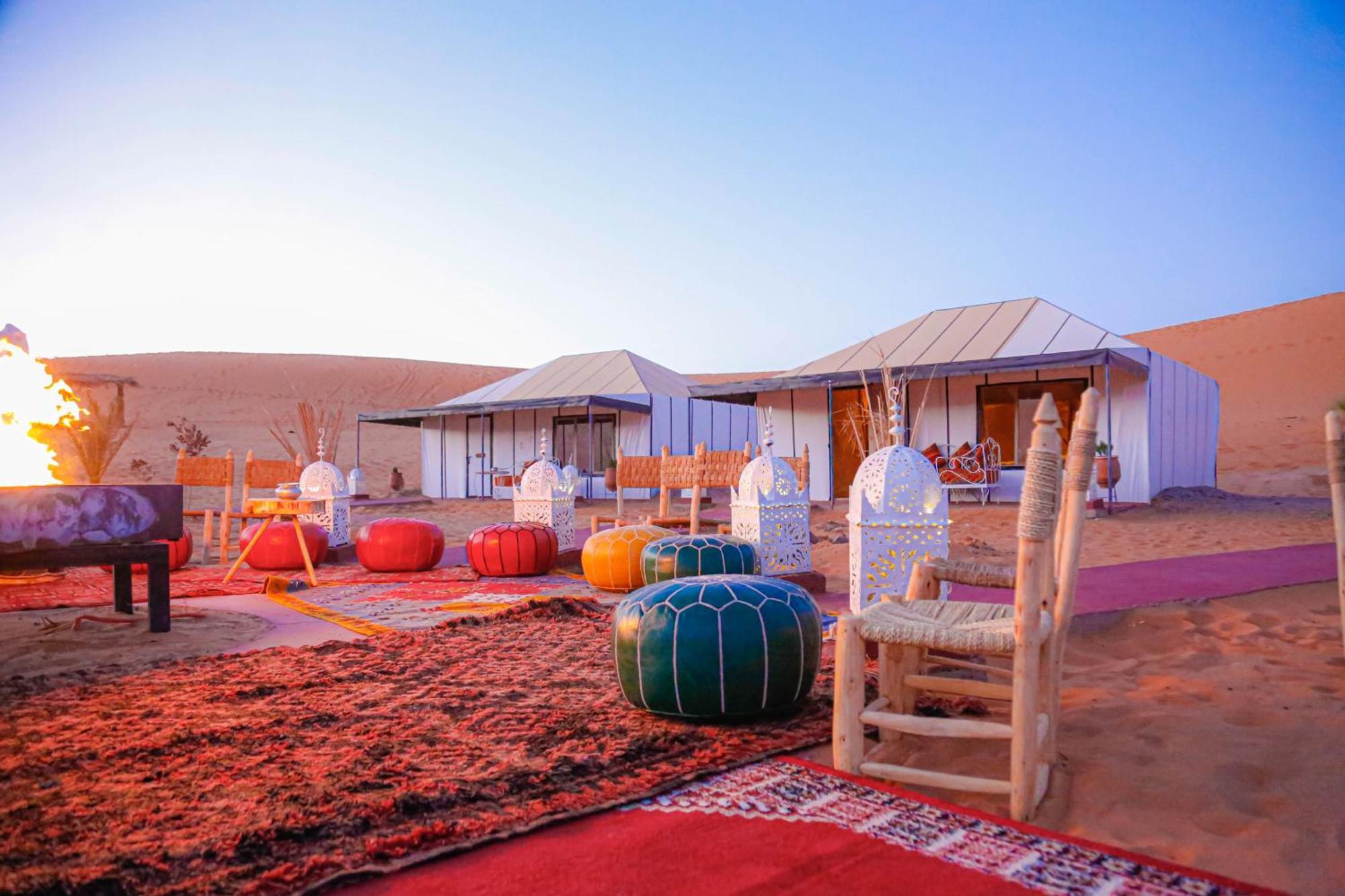 Nizar Luxury Tent 梅尔祖卡 外观 照片