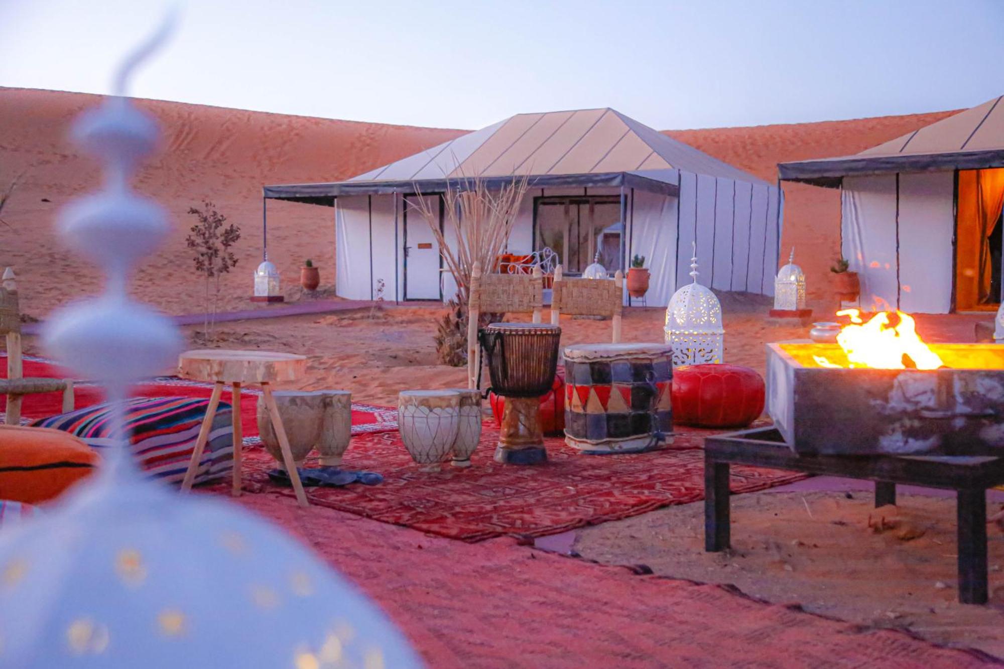 Nizar Luxury Tent 梅尔祖卡 外观 照片