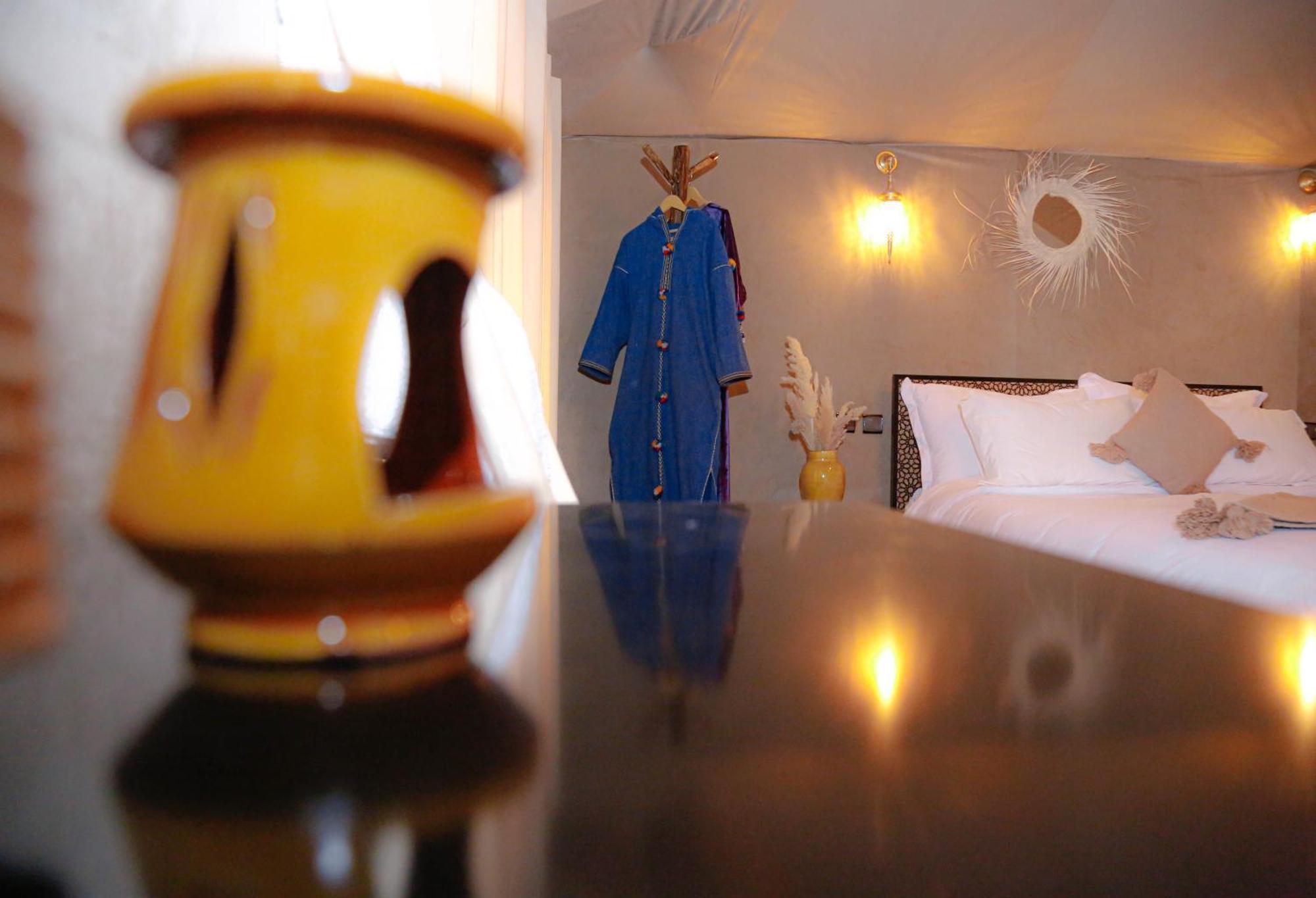 Nizar Luxury Tent 梅尔祖卡 外观 照片