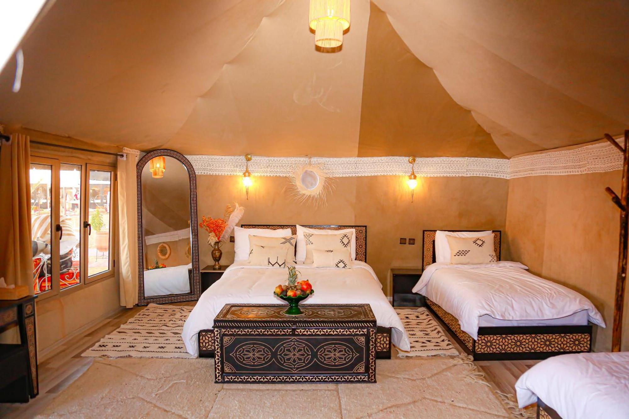 Nizar Luxury Tent 梅尔祖卡 外观 照片